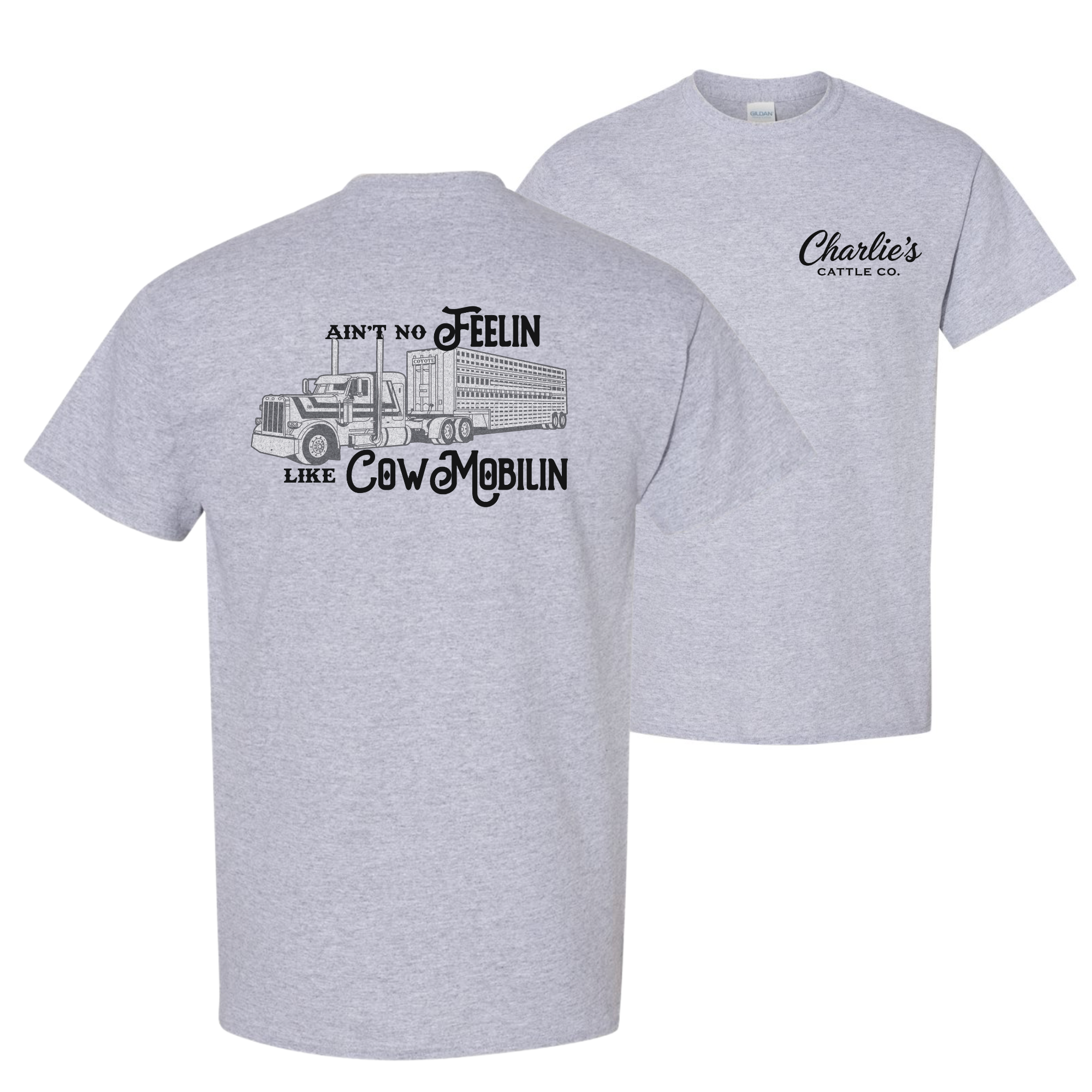 Cow Mobilin T-Shirt