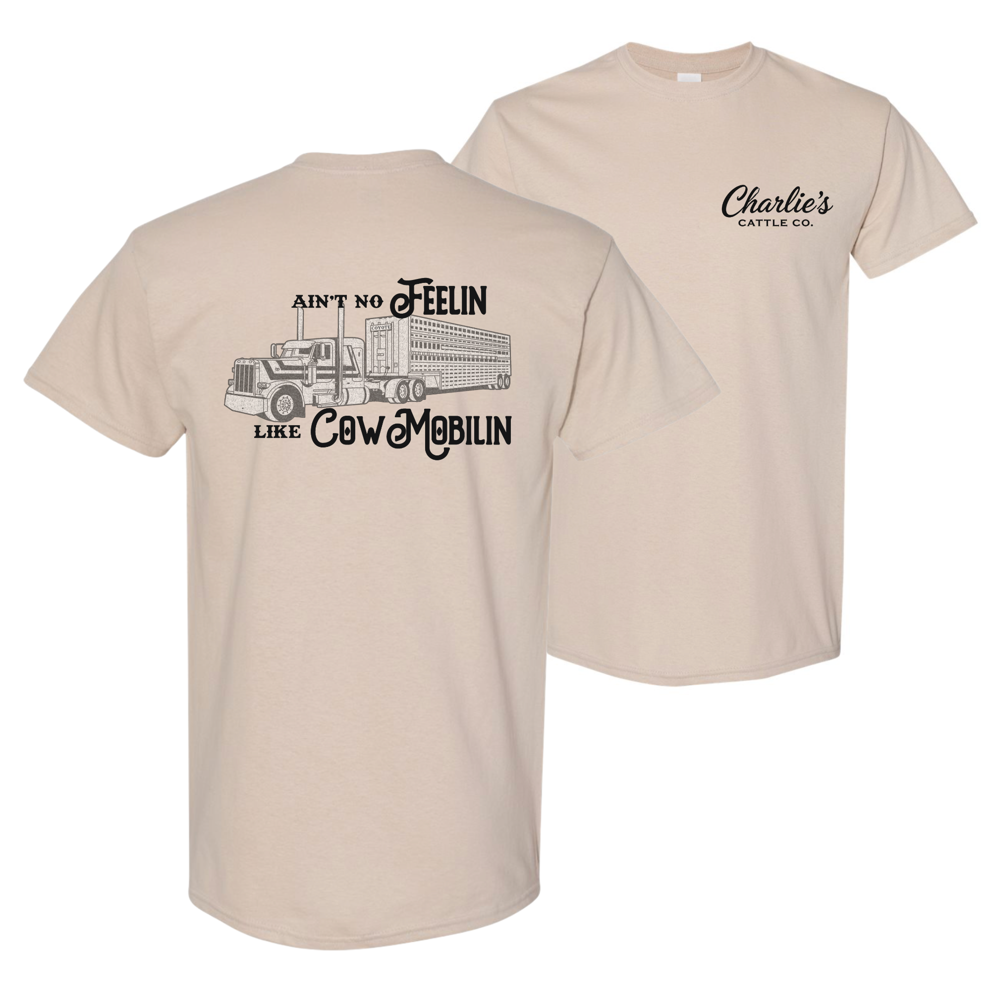 Cow Mobilin T-Shirt