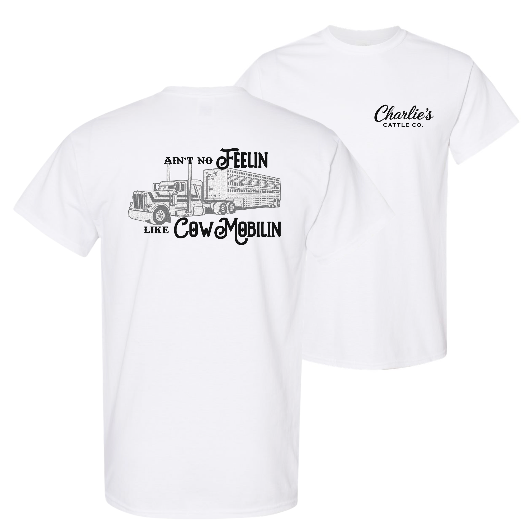 Cow Mobilin T-Shirt