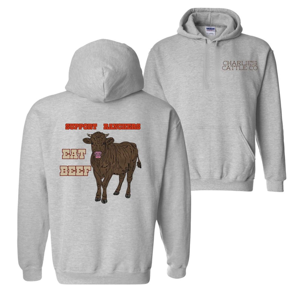 Eat Beef Hoodie