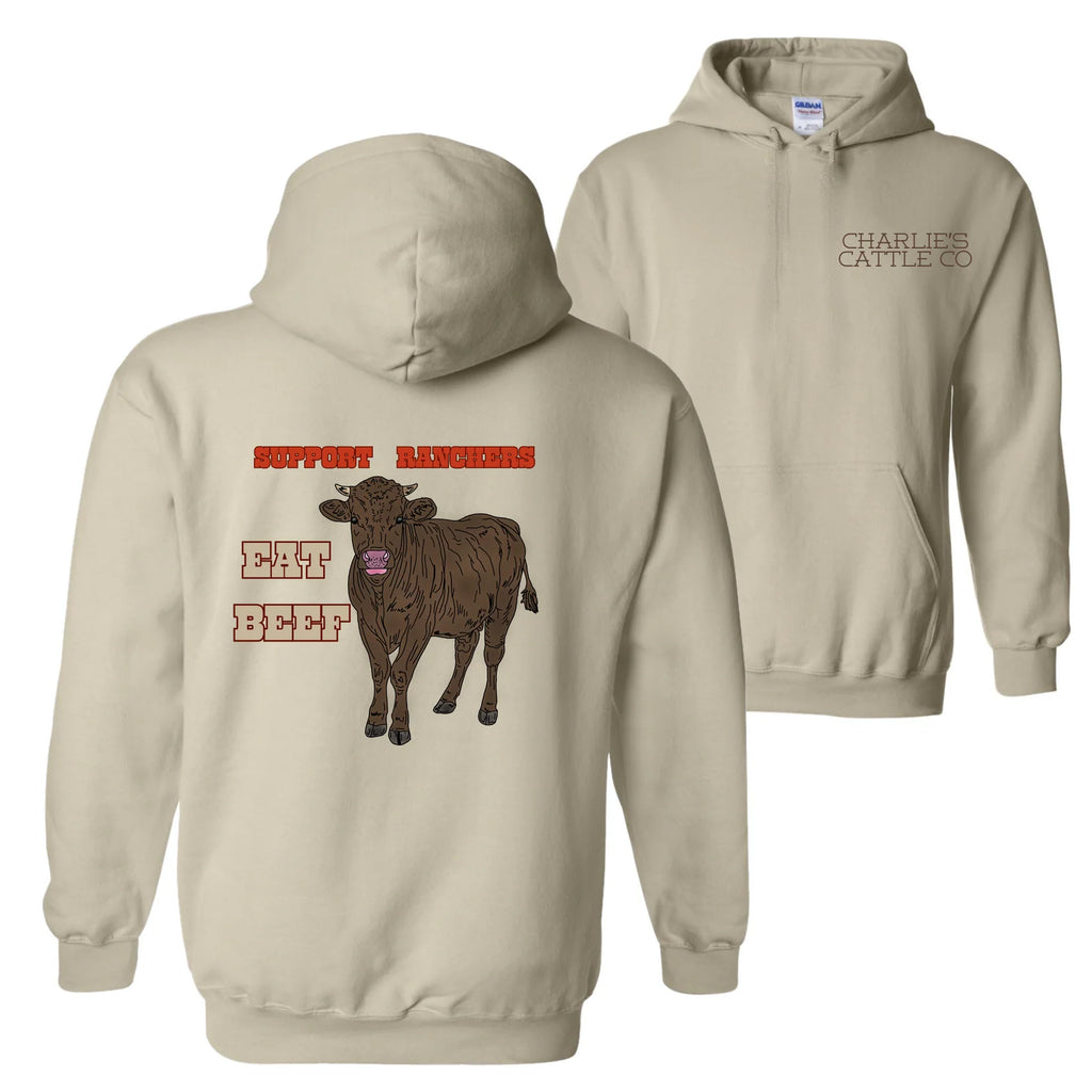 Eat Beef Hoodie