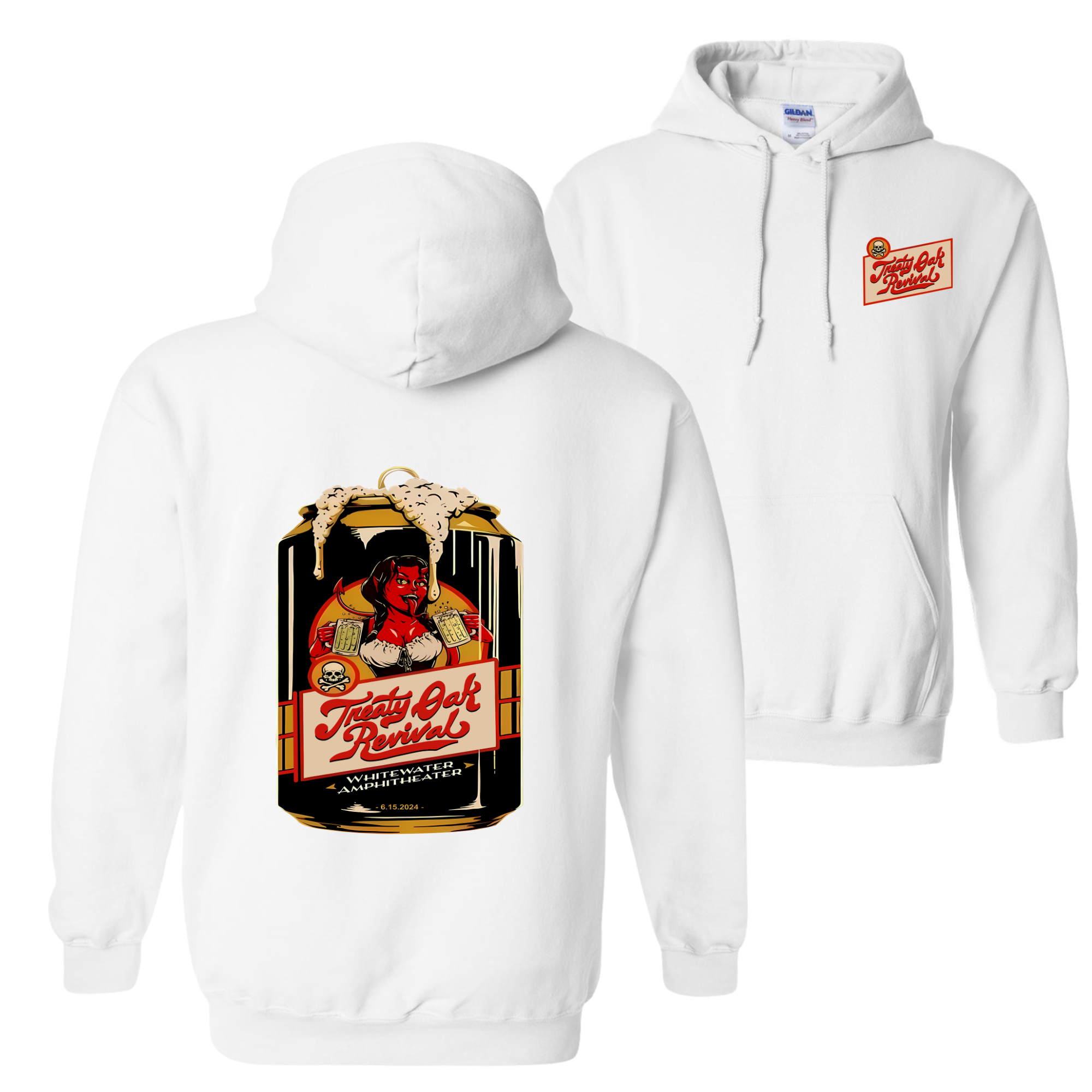 Treaty Oak Death Hoodie