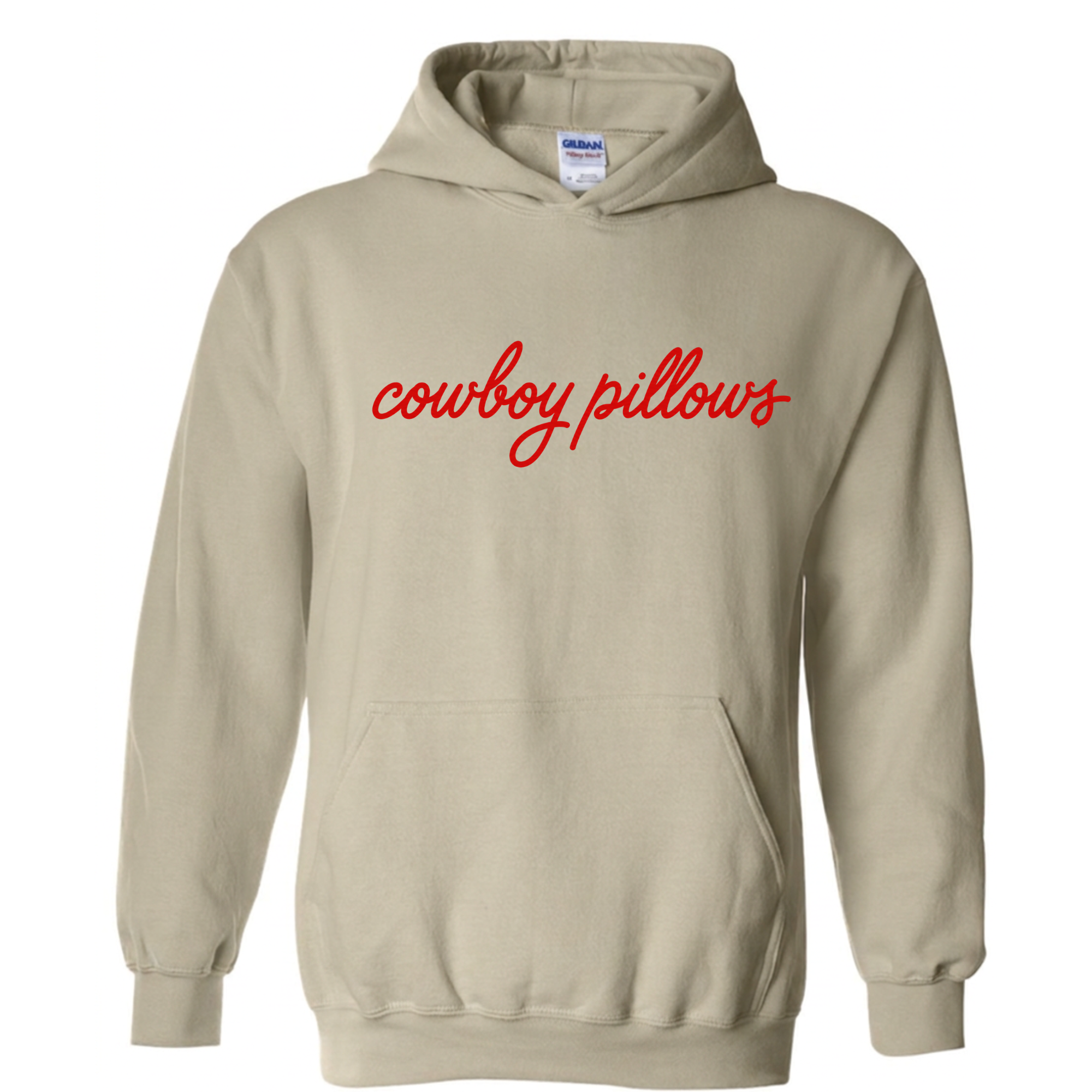 Cowboy Pillows Hoodie