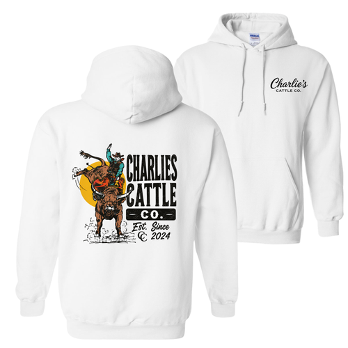 Buck'n Bovine Hoodie