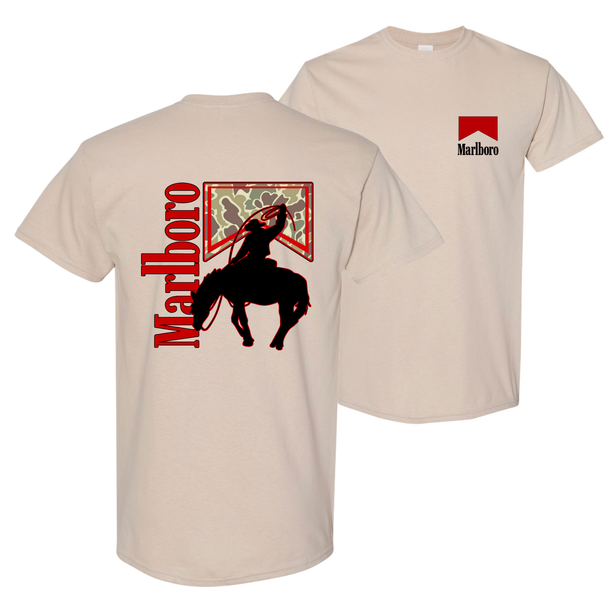 Western Marlboro T-Shirt