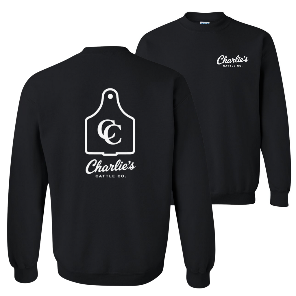 Charlie's Cattle Cowtag Sweatshirt (Women's)