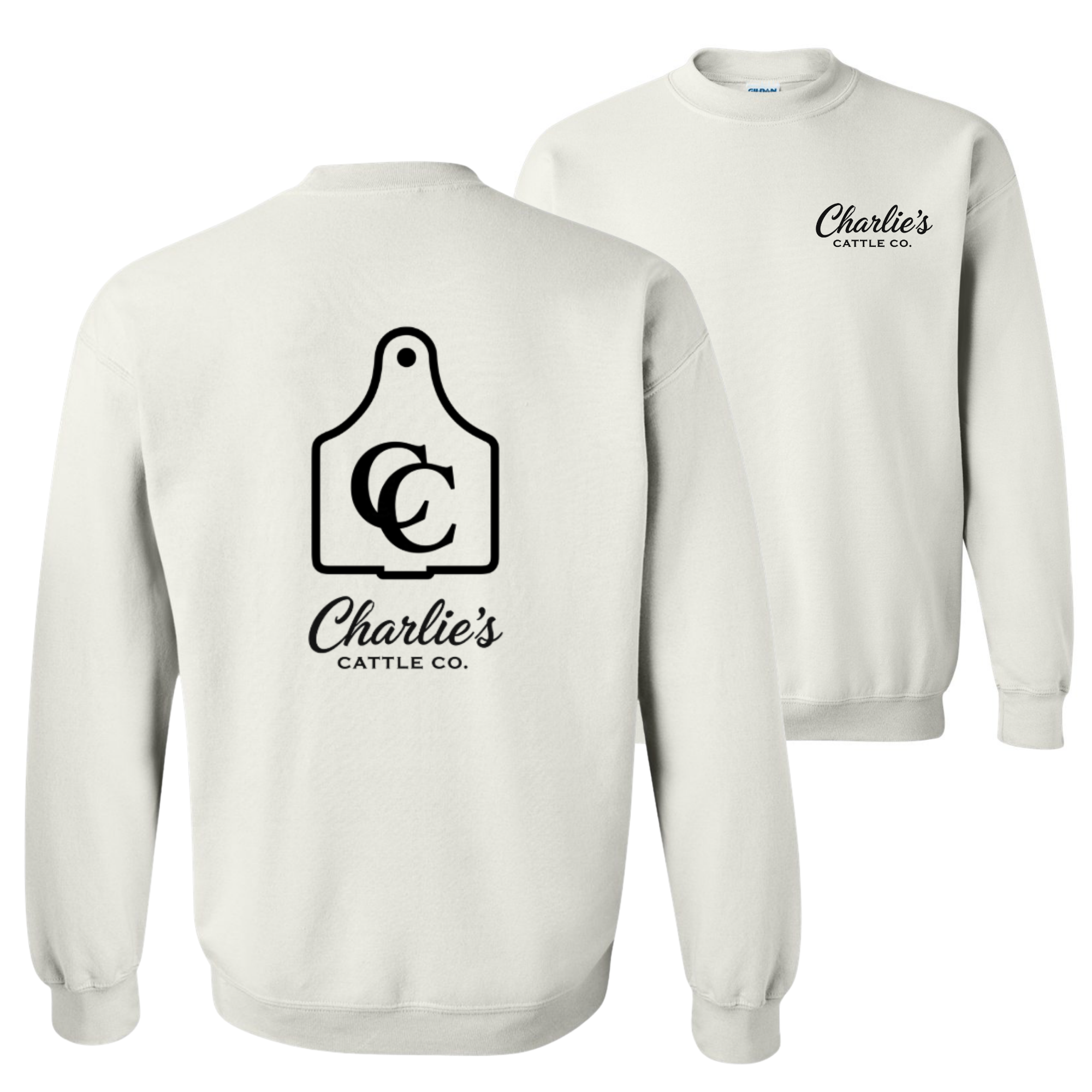 Charlie's Cattle Cowtag Sweatshirt