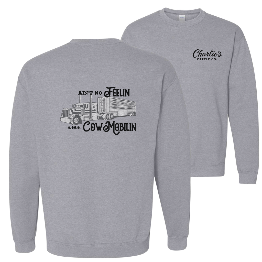 Cow Mobilin Sweatshirt