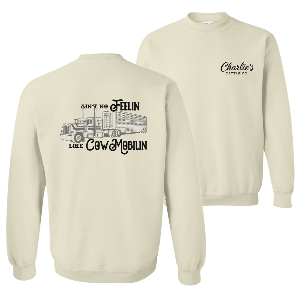 Cow Mobilin Sweatshirt
