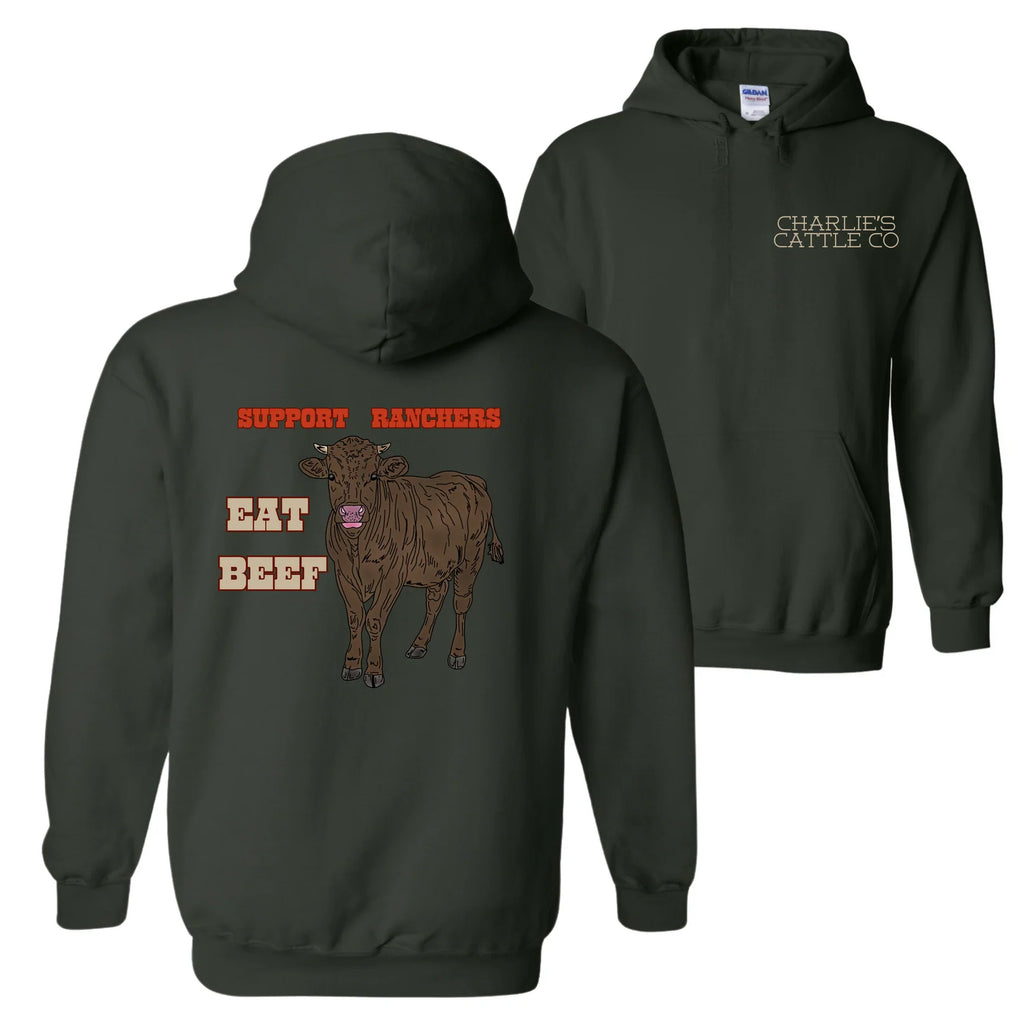 Eat Beef Hoodie