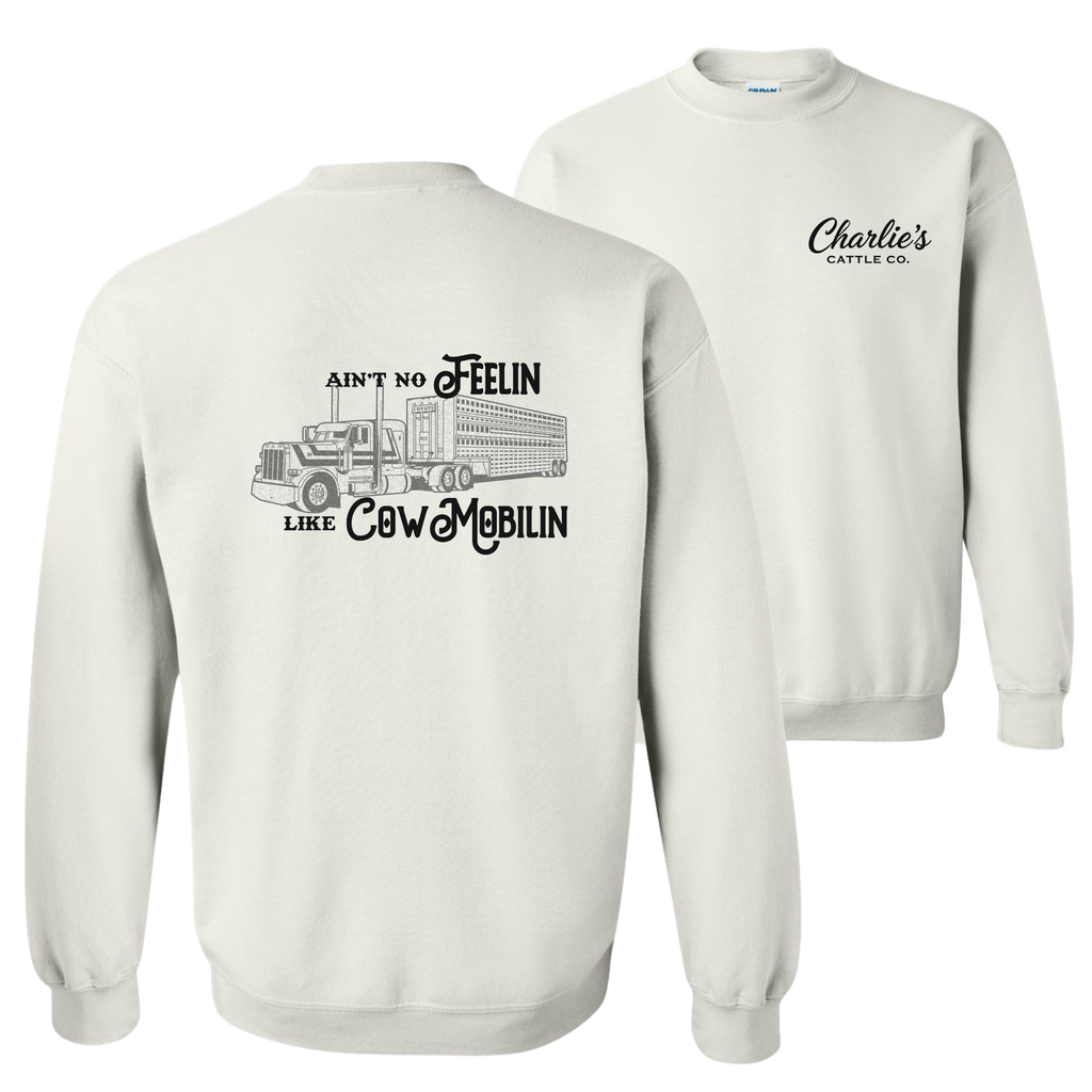 Cow Mobilin Sweatshirt