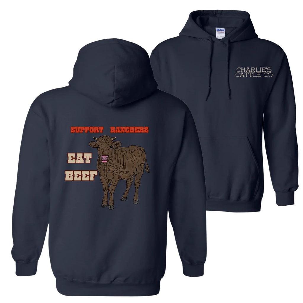 Eat Beef Hoodie