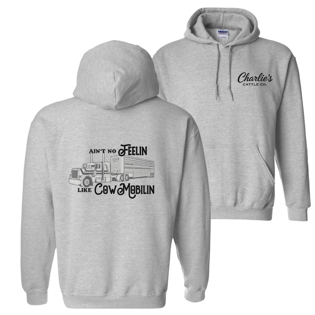 Cow Mobilin Hoodie