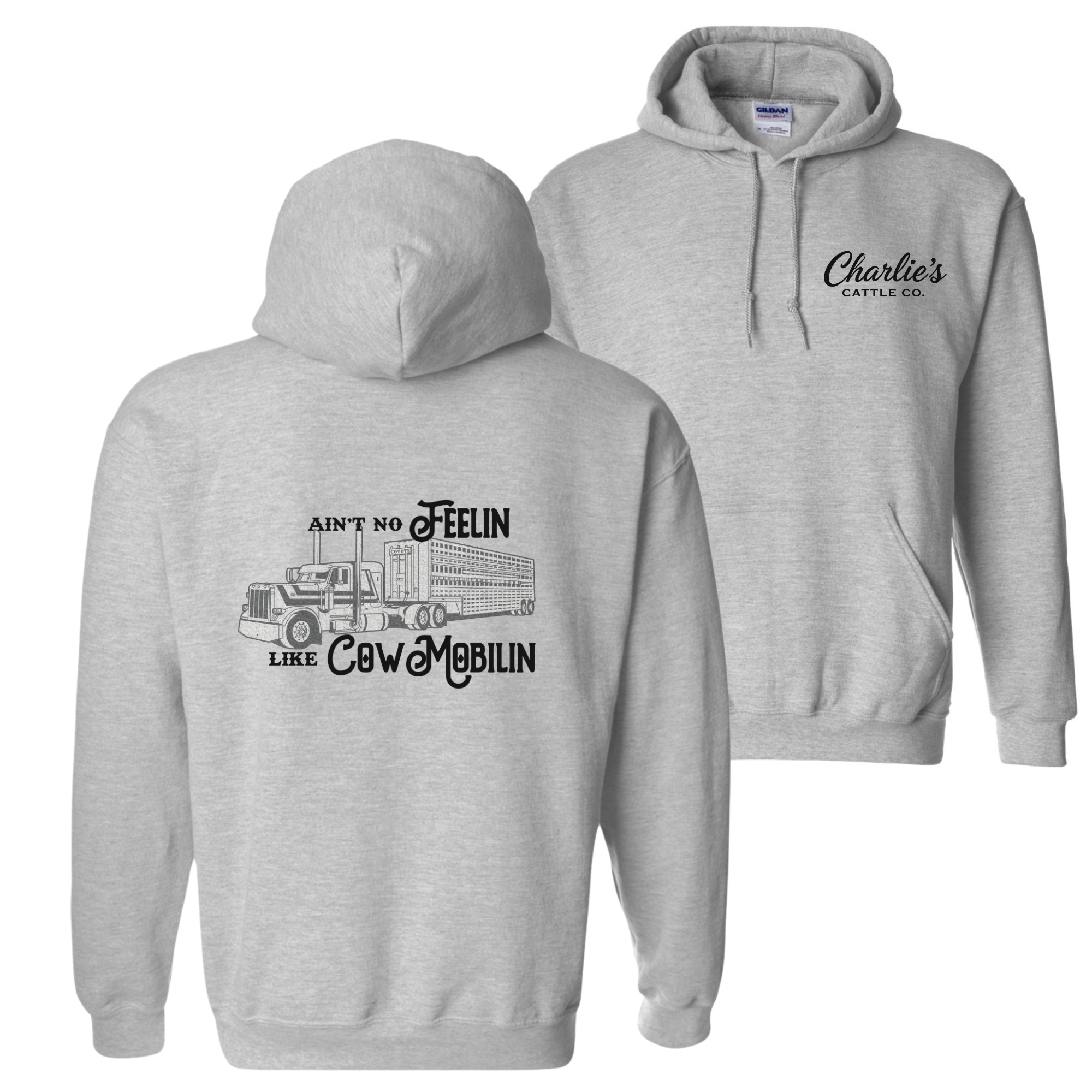 Cow Mobilin Hoodie