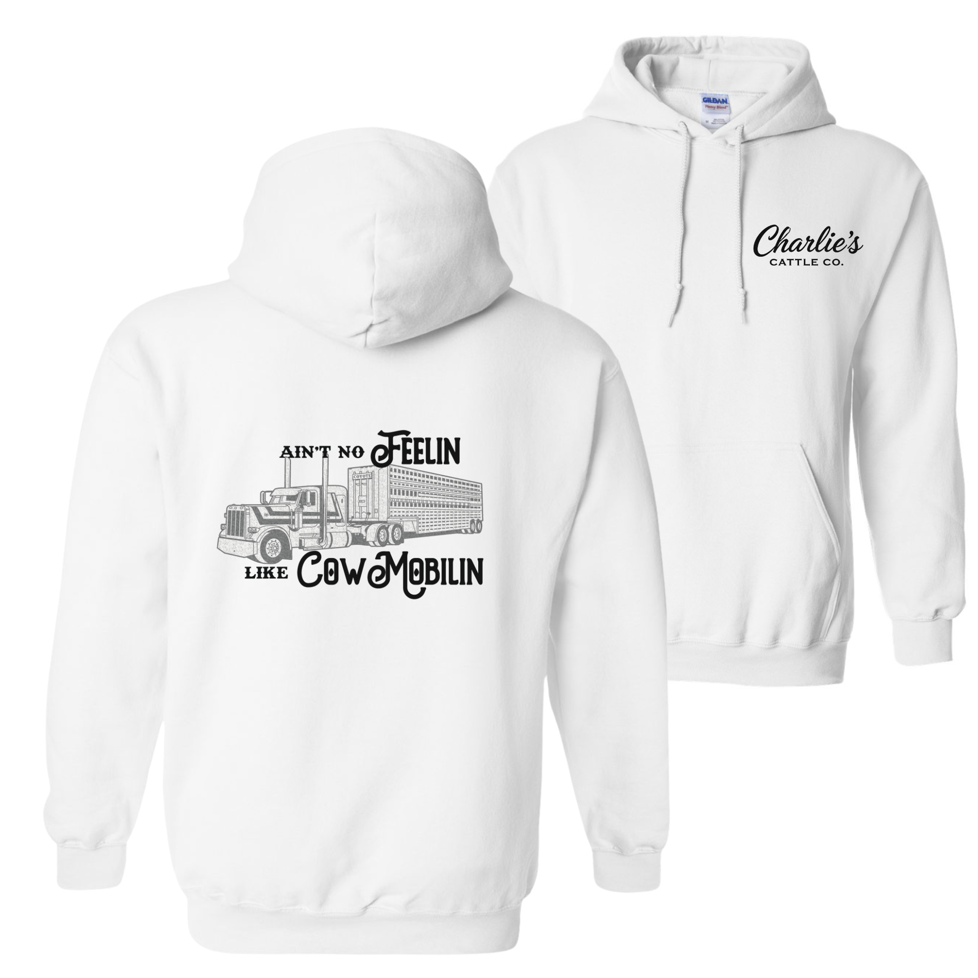 Cow Mobilin Hoodie
