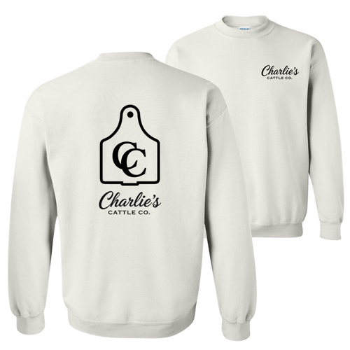 Charlie's Cattle Cowtag Sweatshirt (Women's)