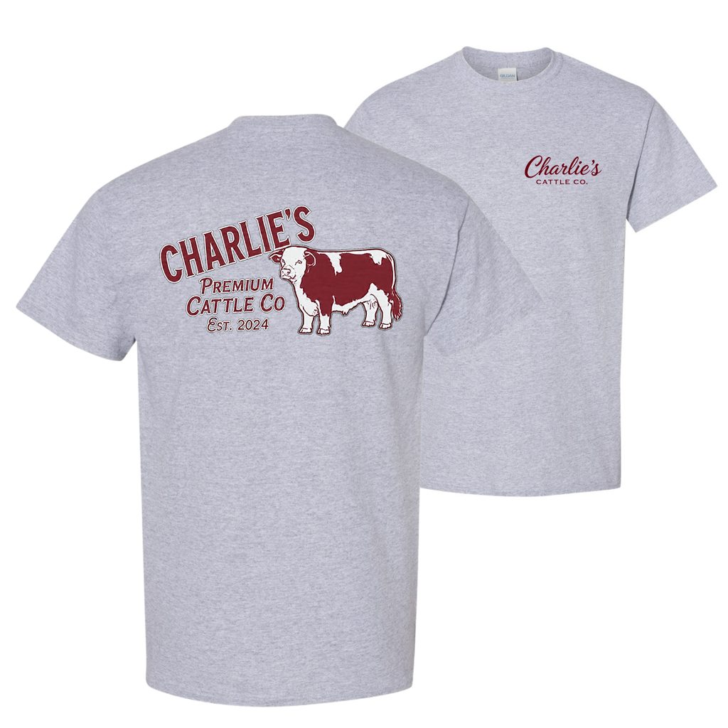 Charlie's Premium Cattle T-Shirt
