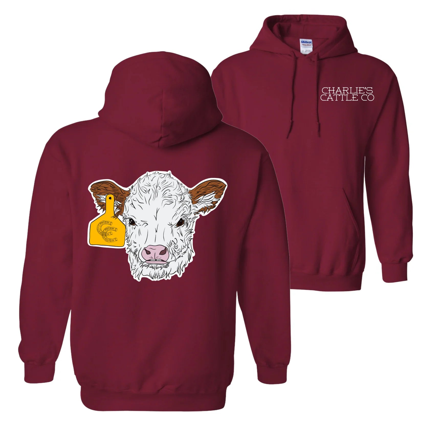 Charlie's Cattle Co. Hoodie