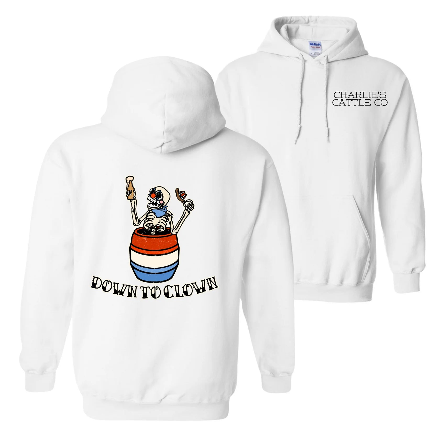 Down To Clown Hoodie