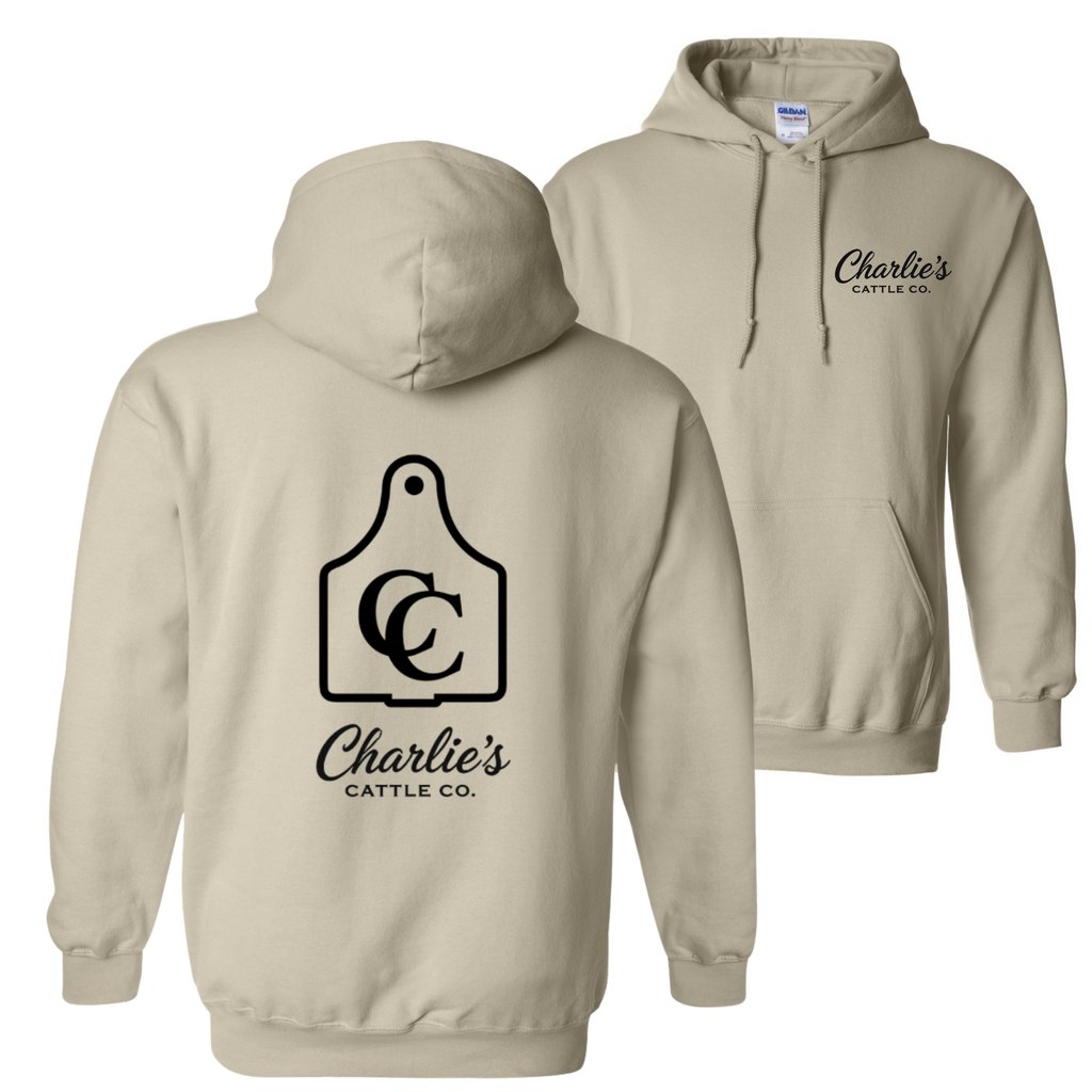 Charlie's Cattle Cowtag Hoodie (Women's)