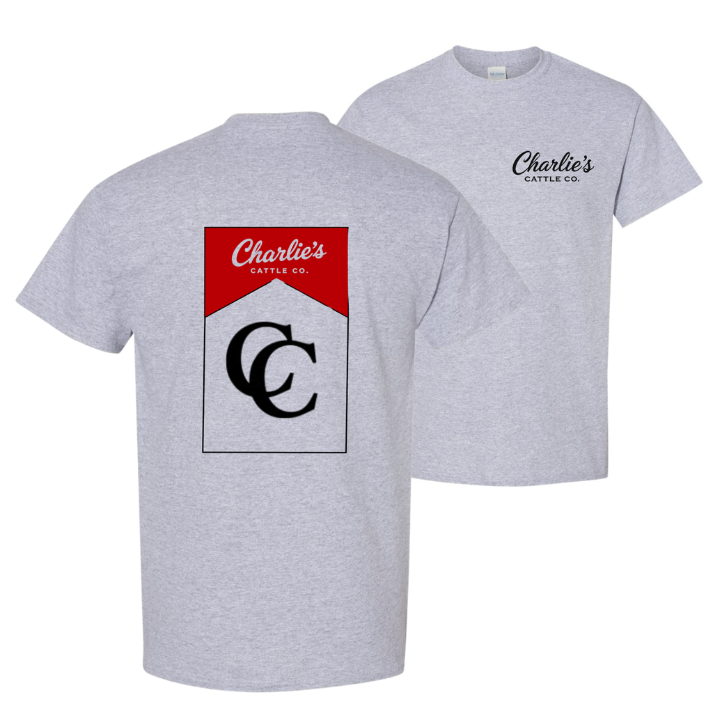 Charlie's Cattle Marlboro T-Shirt