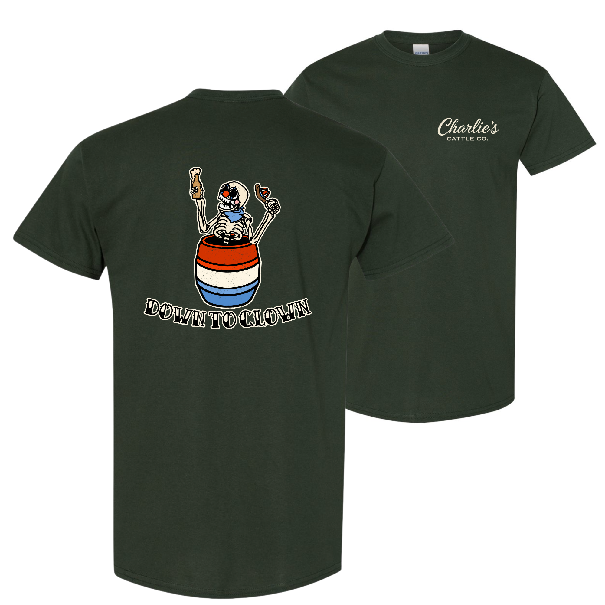 Down To Clown T-Shirt