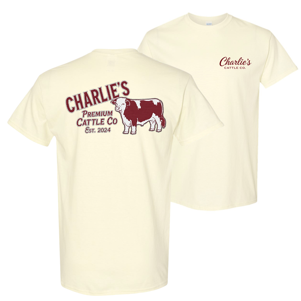 Charlie's Premium Cattle T-Shirt