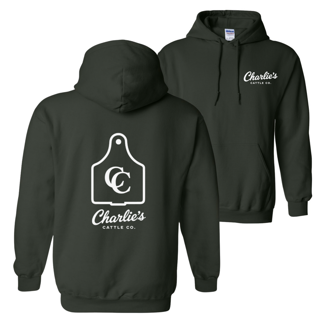 Charlie's Cattle Cowtag Hoodie (Women's)
