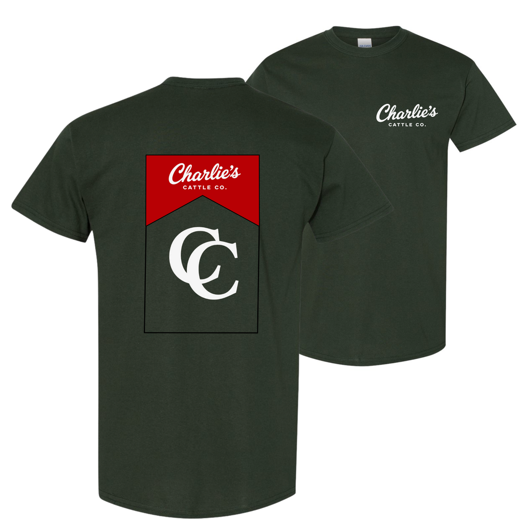 Charlie's Cattle Marlboro T-Shirt