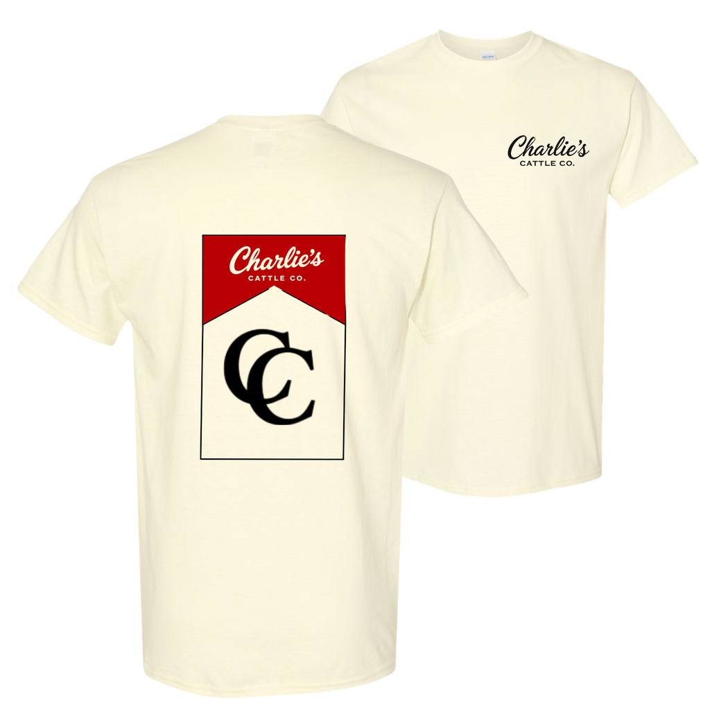 Charlie's Cattle Marlboro T-Shirt