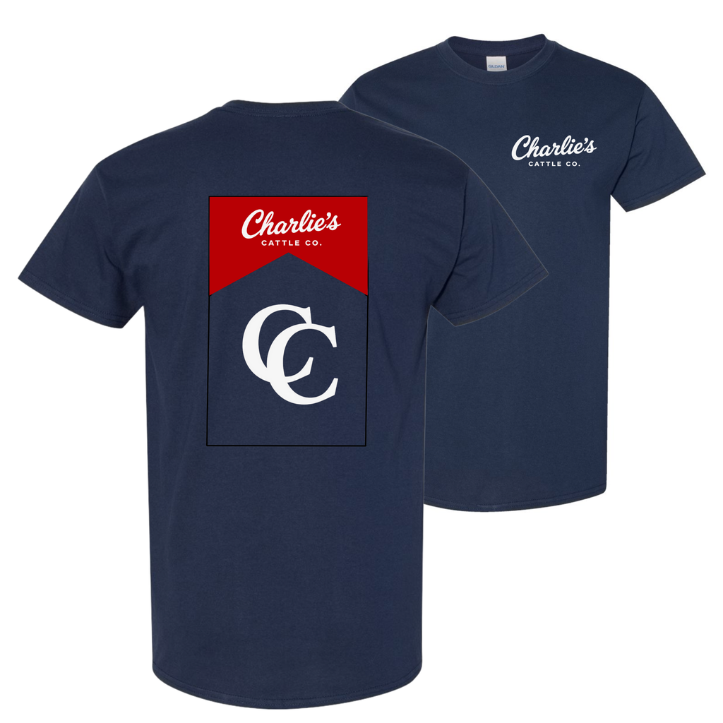 Charlie's Cattle Marlboro T-Shirt