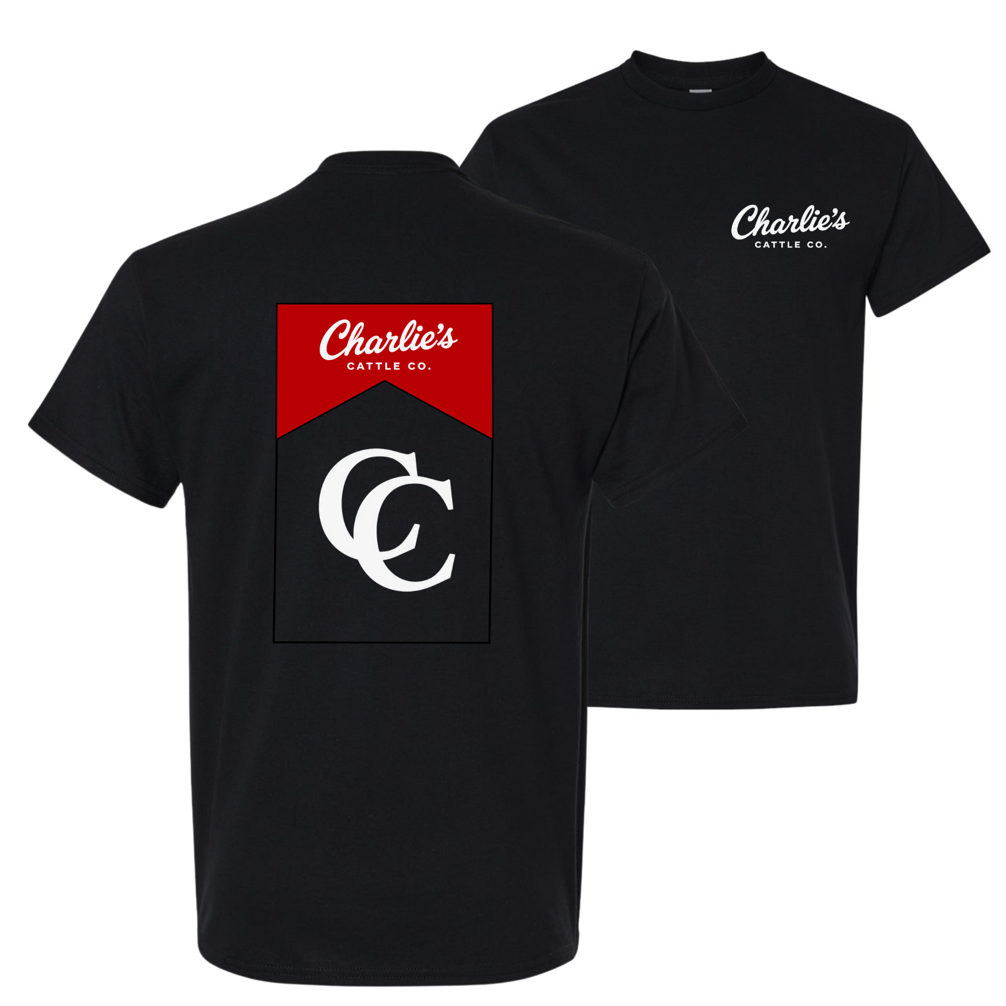Charlie's Cattle Marlboro T-Shirt