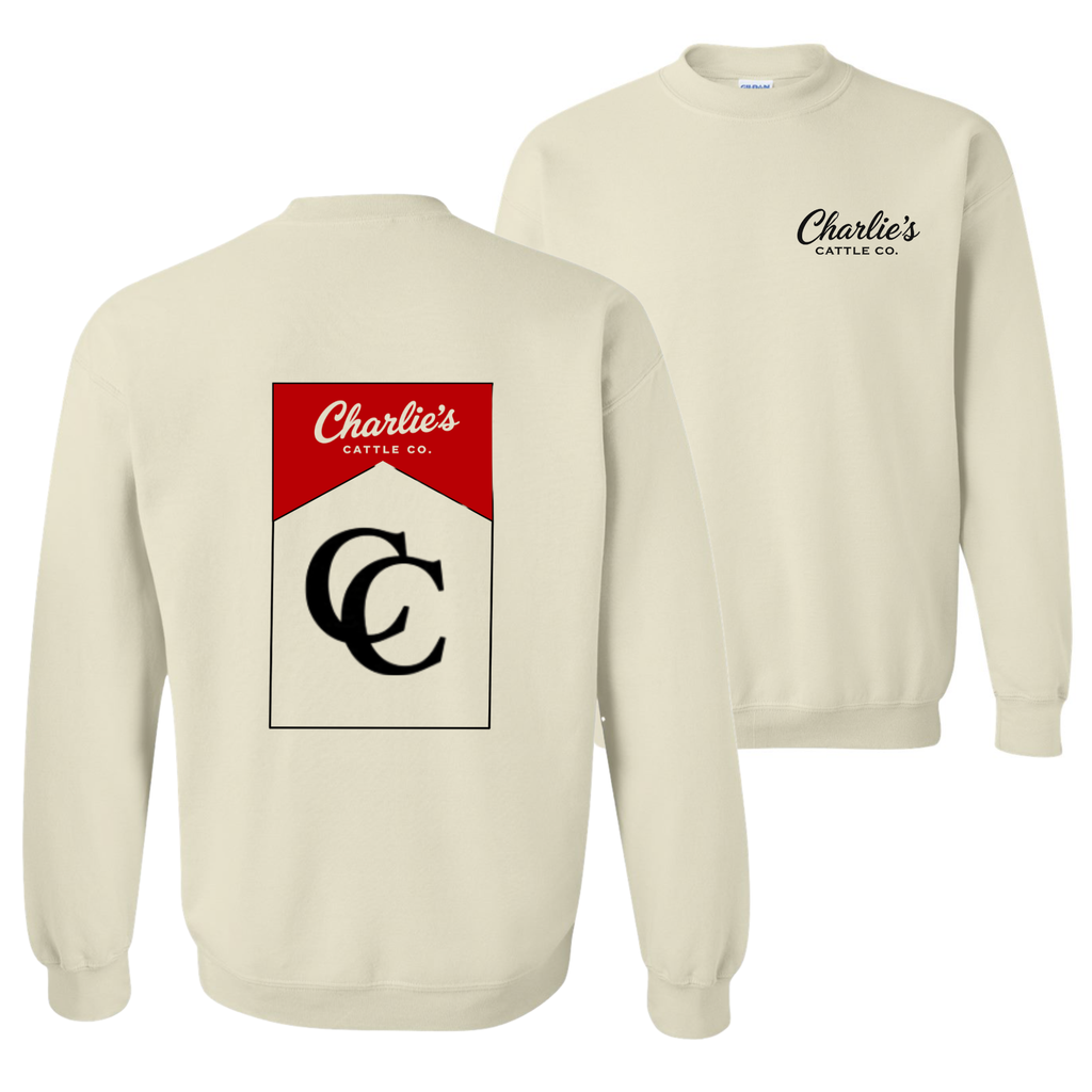 Charlie's Cattle Marlboro Sweatshirt