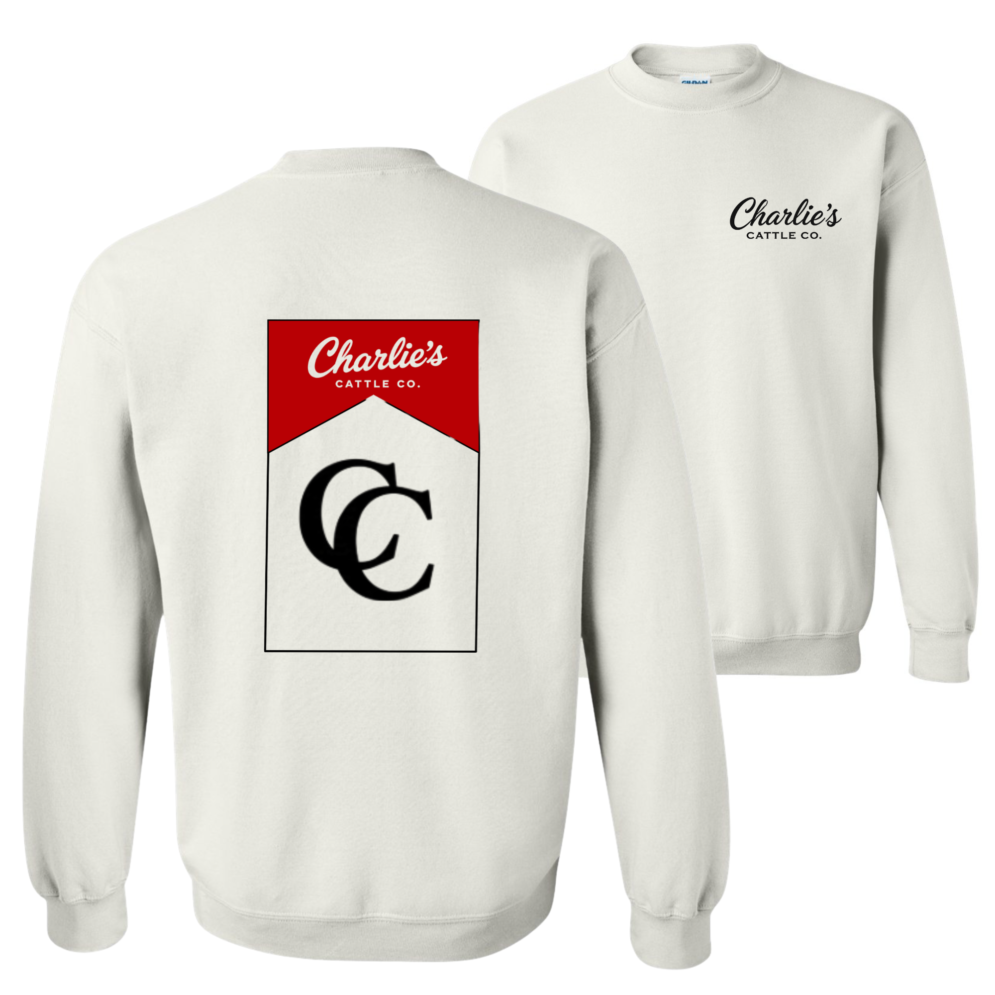 Charlie's Cattle Marlboro Sweatshirt