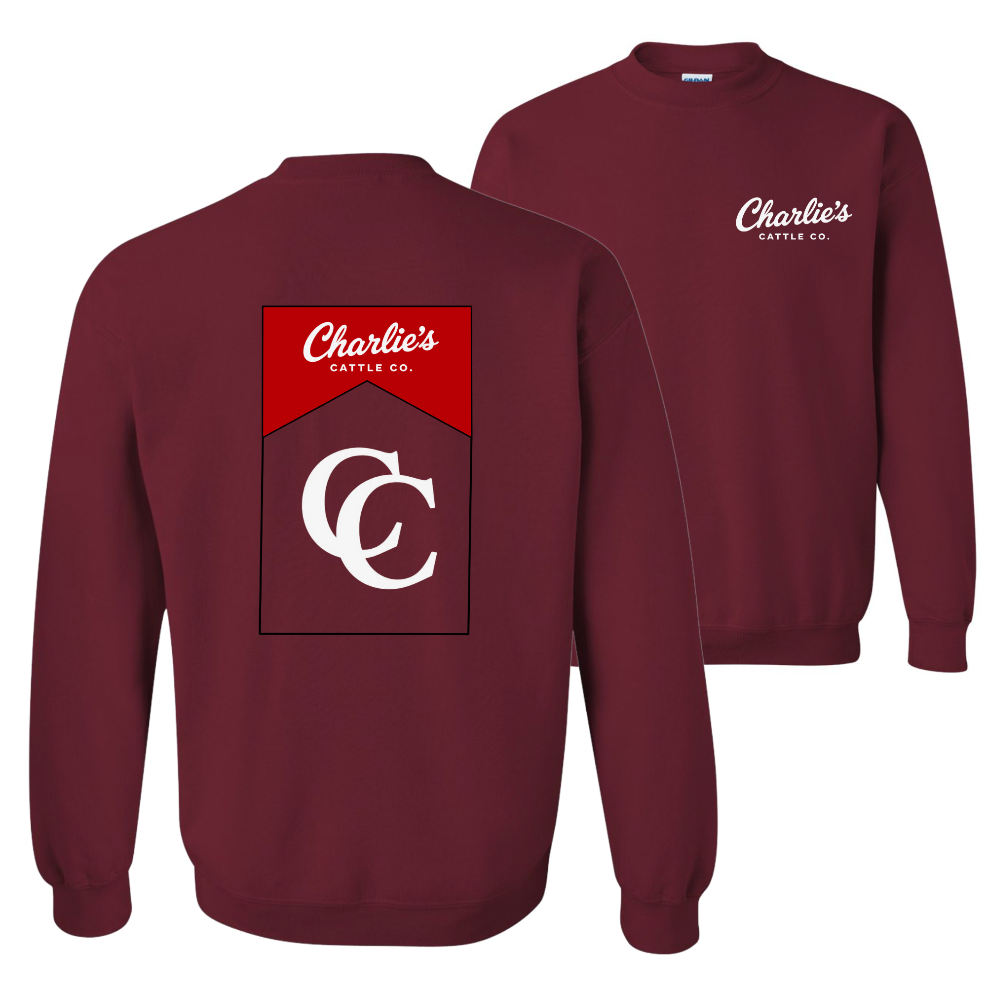 Charlie's Cattle Marlboro Sweatshirt