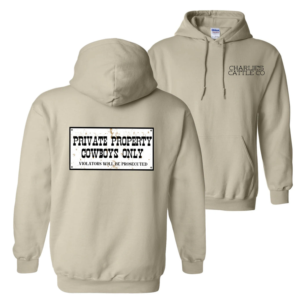 Cowboy's Only Hoodie