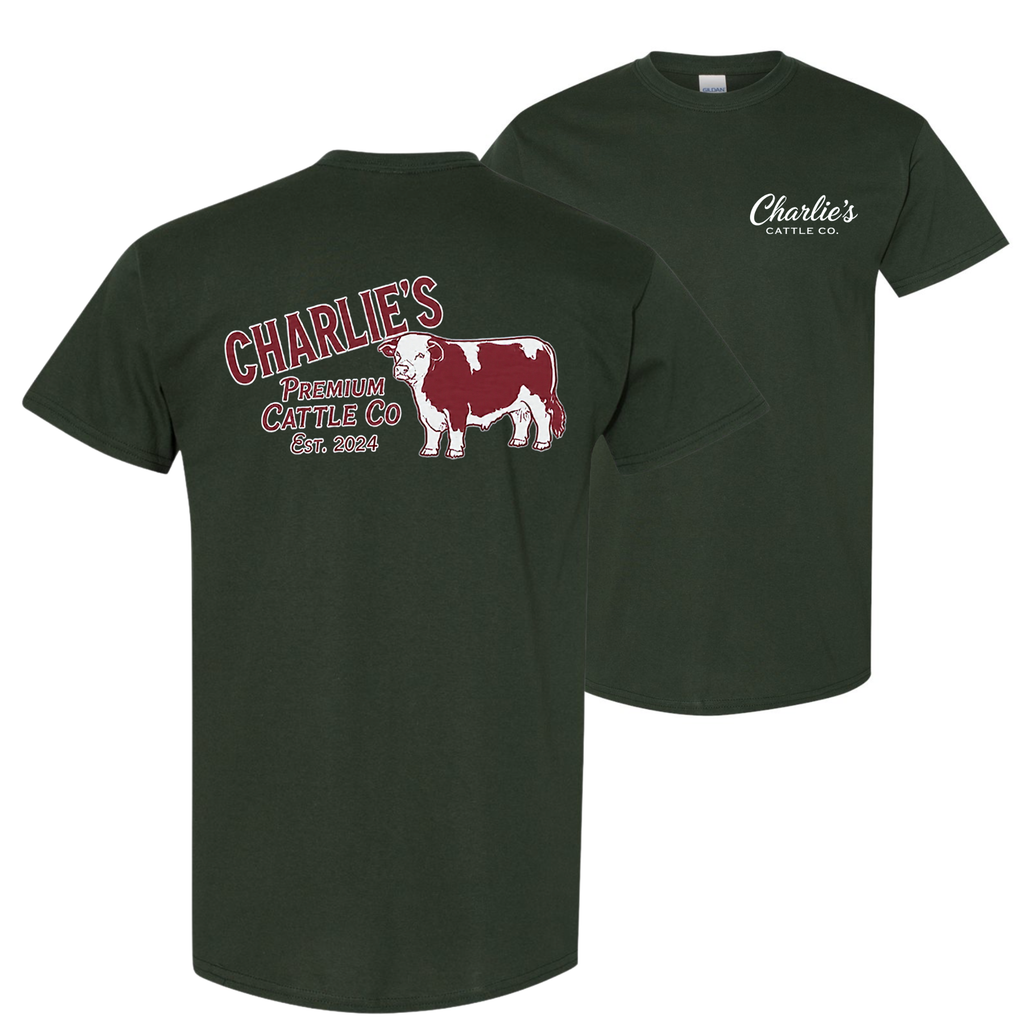 Charlie's Premium Cattle T-Shirt