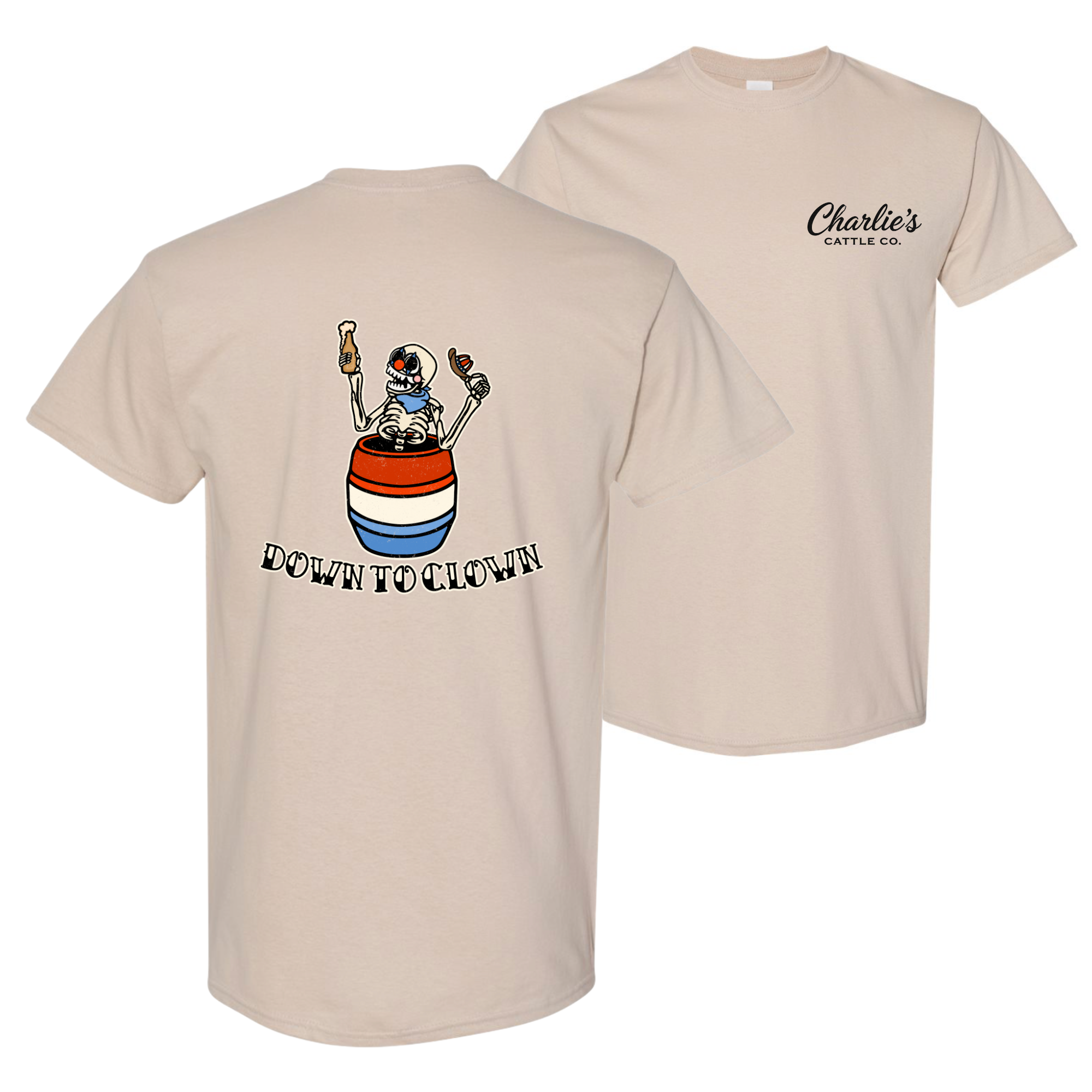Down To Clown T-Shirt