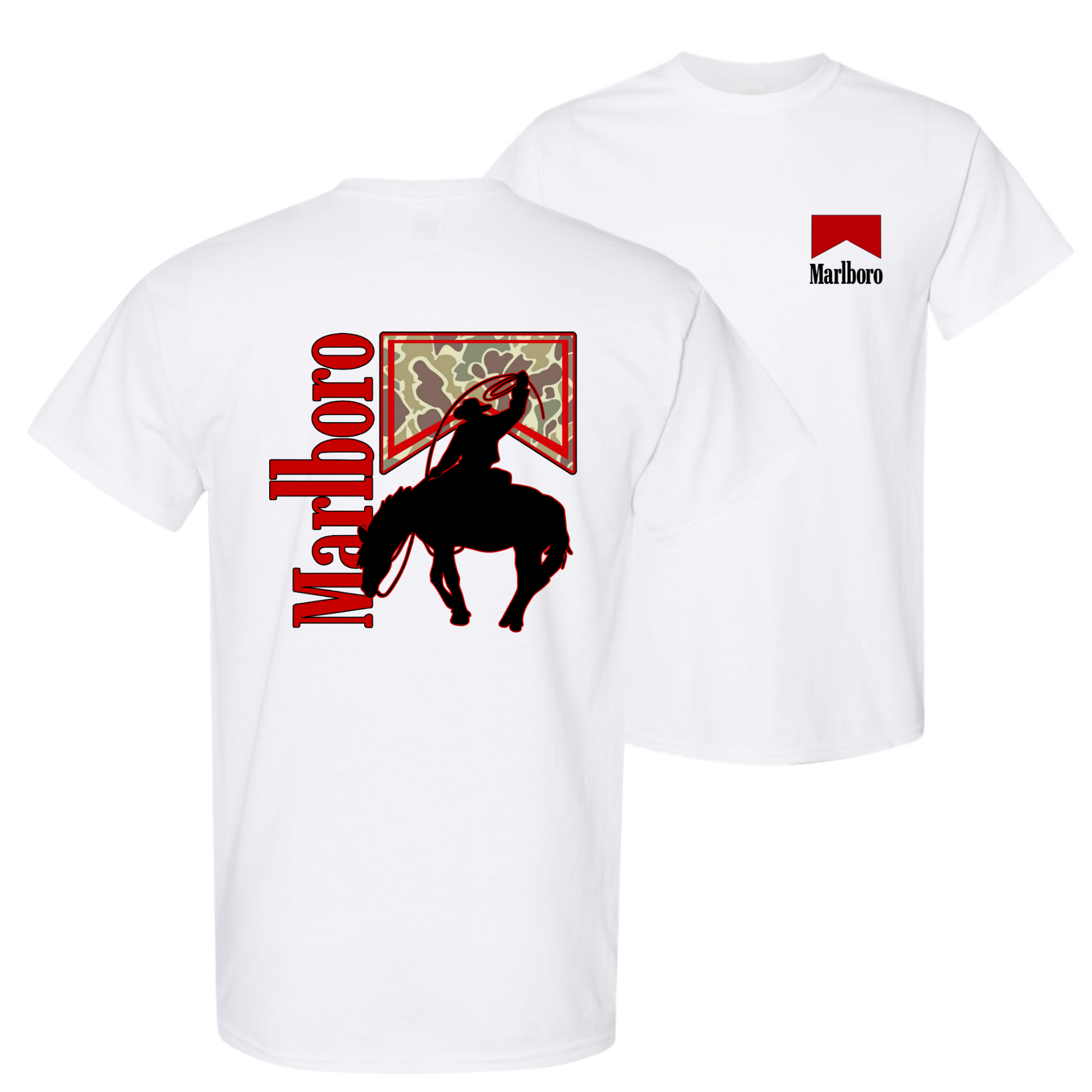 Western Marlboro T-Shirt