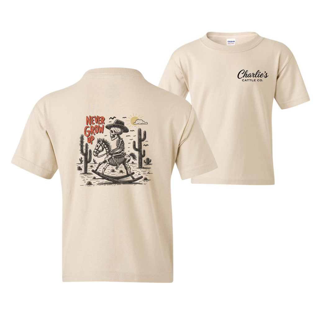 Never Grow Up T-Shirt