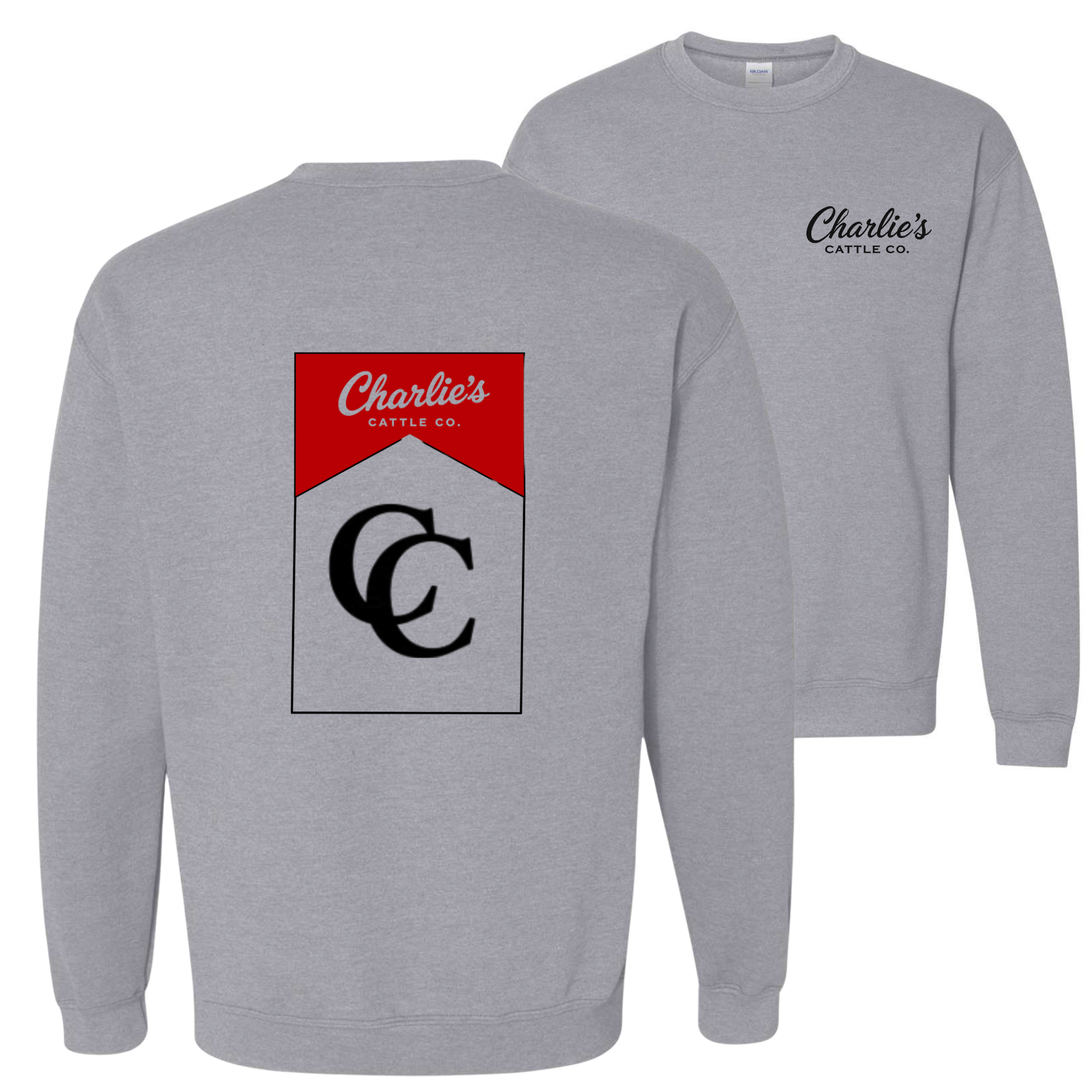 Charlie's Cattle Marlboro Sweatshirt