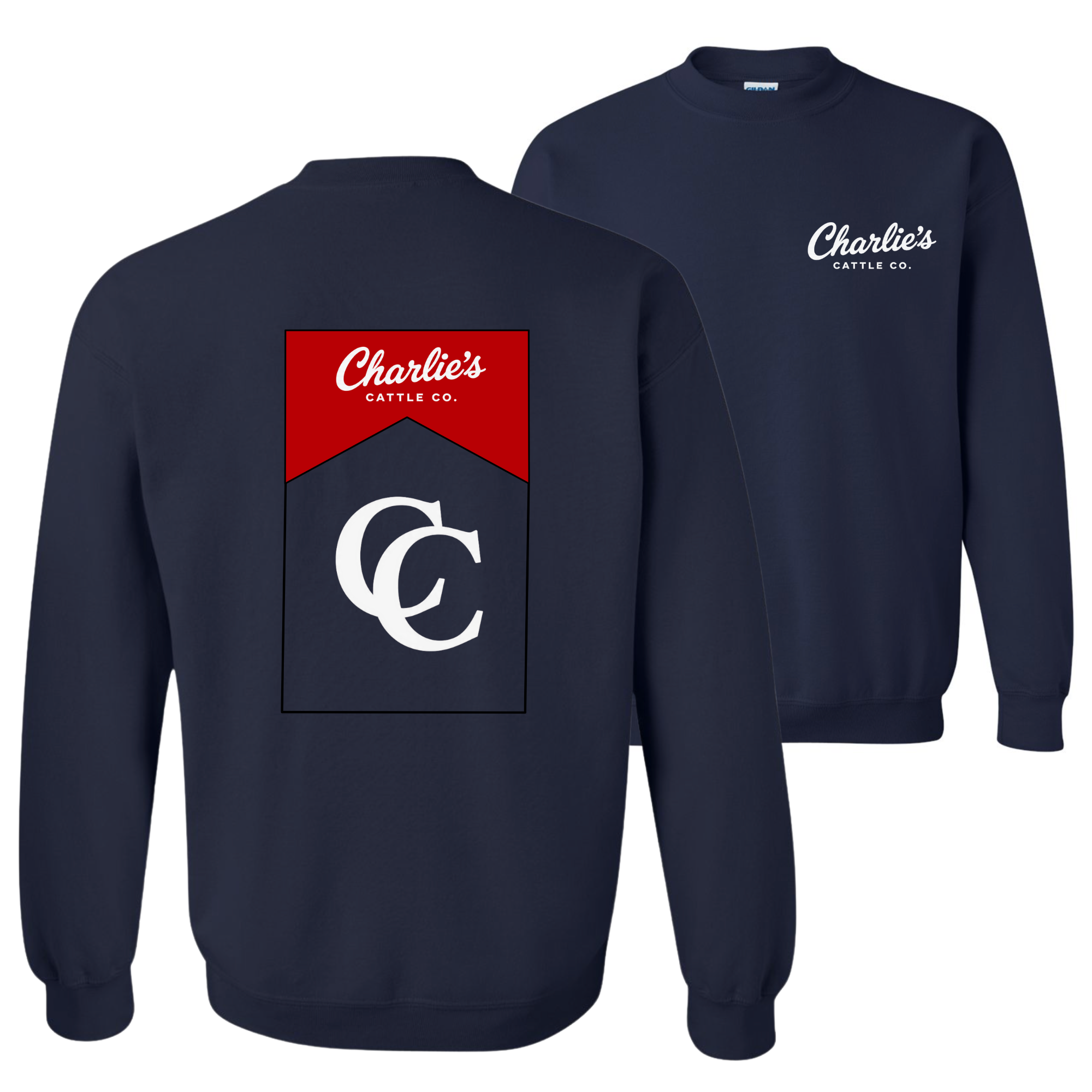 Charlie's Cattle Marlboro Sweatshirt