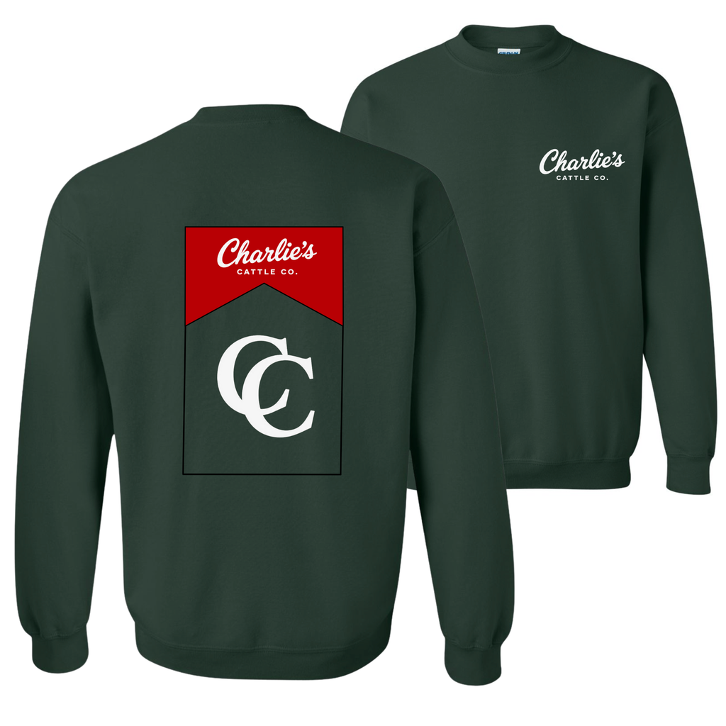 Charlie's Cattle Marlboro Sweatshirt