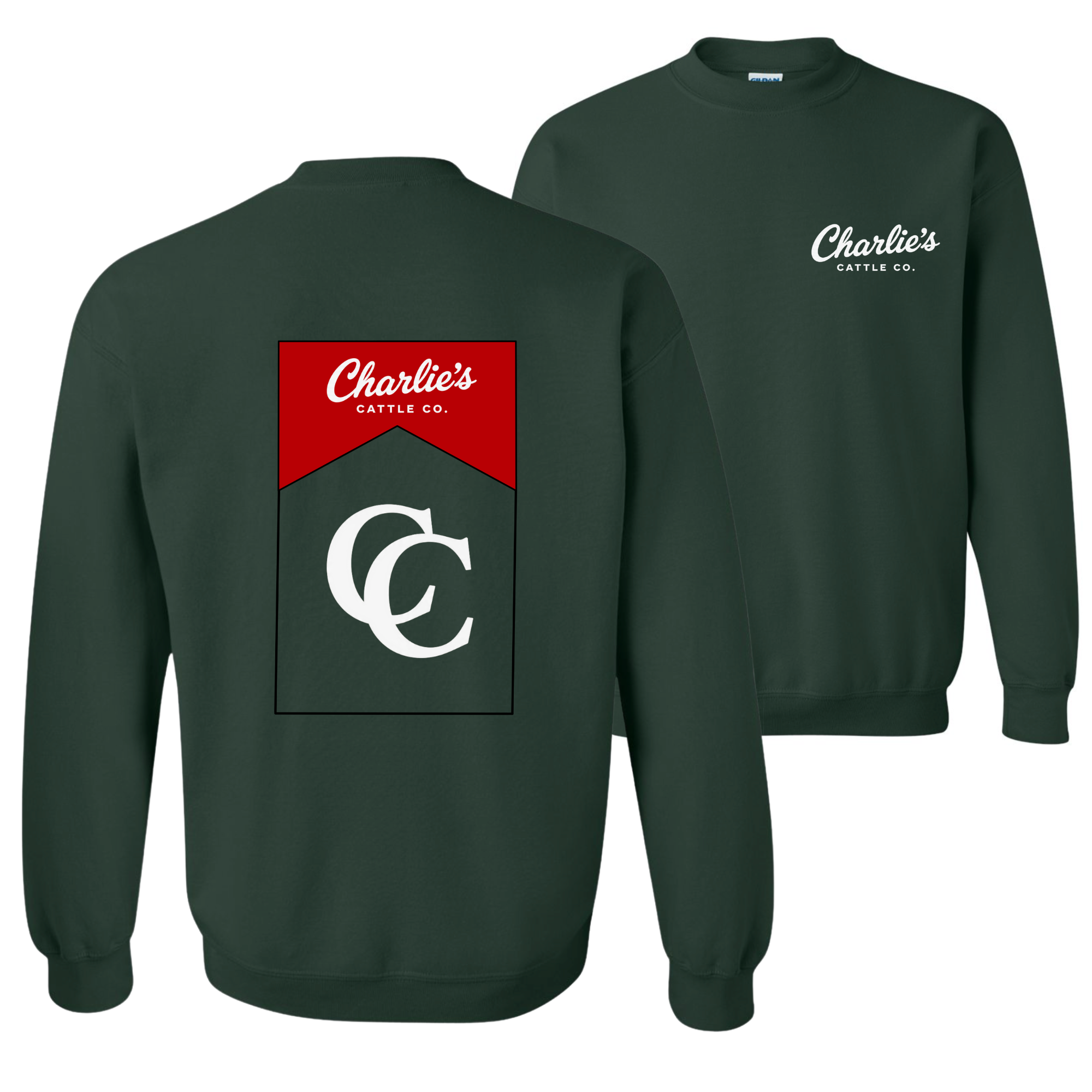 Charlie's Cattle Marlboro Sweatshirt