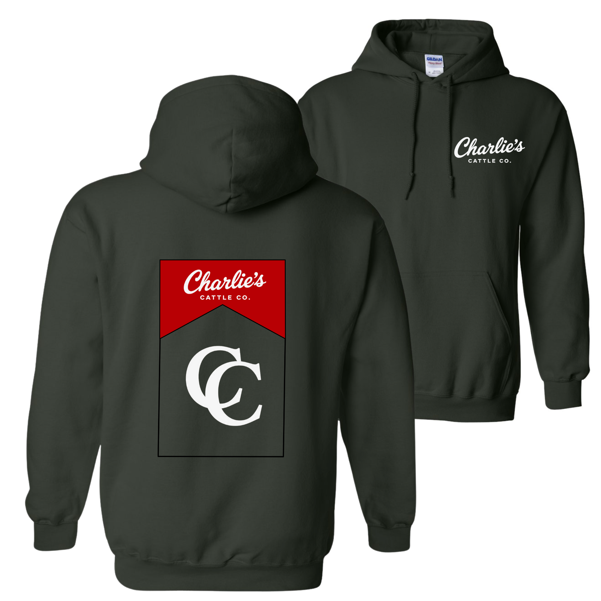 Charlie's Cattle Marlboro Hoodie