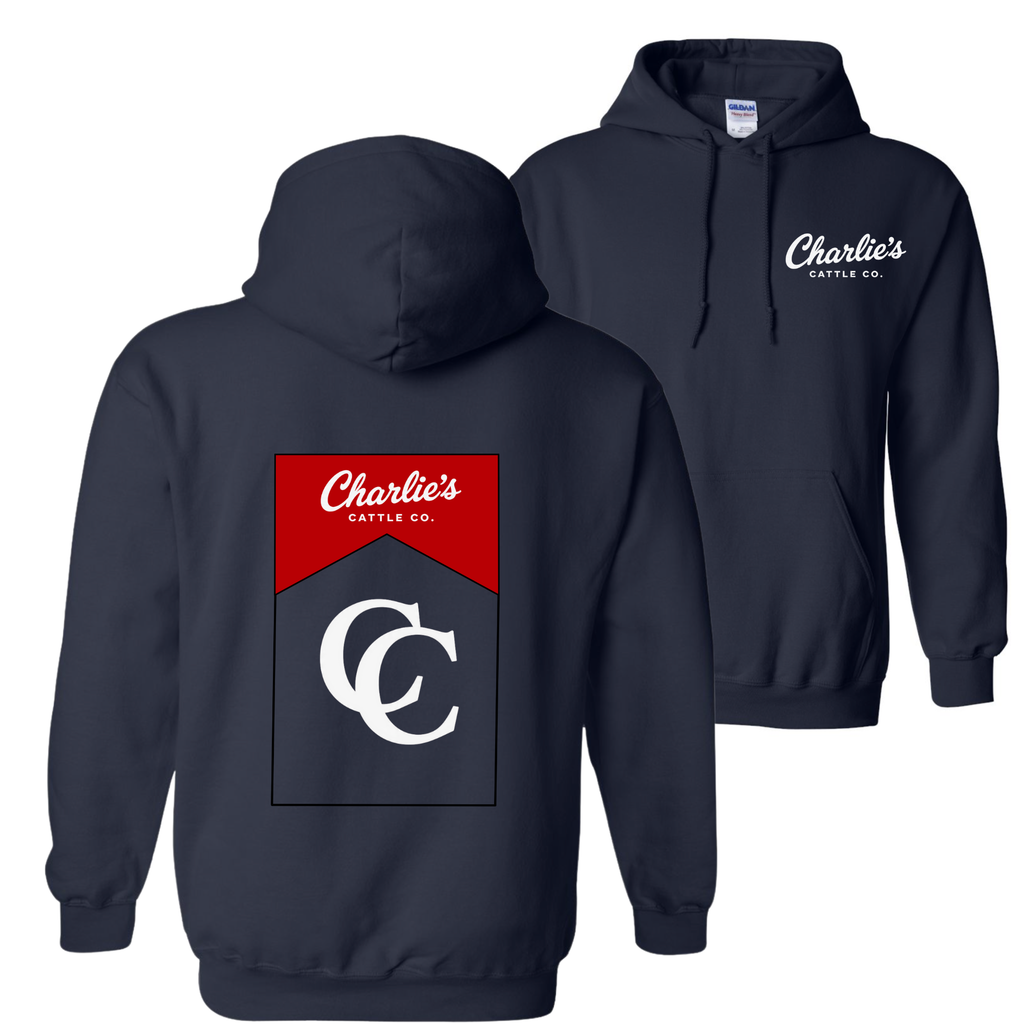 Charlie's Cattle Marlboro Hoodie