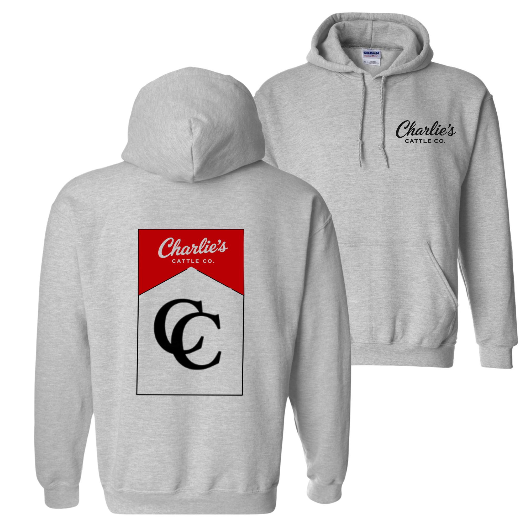 Charlie's Cattle Marlboro Hoodie