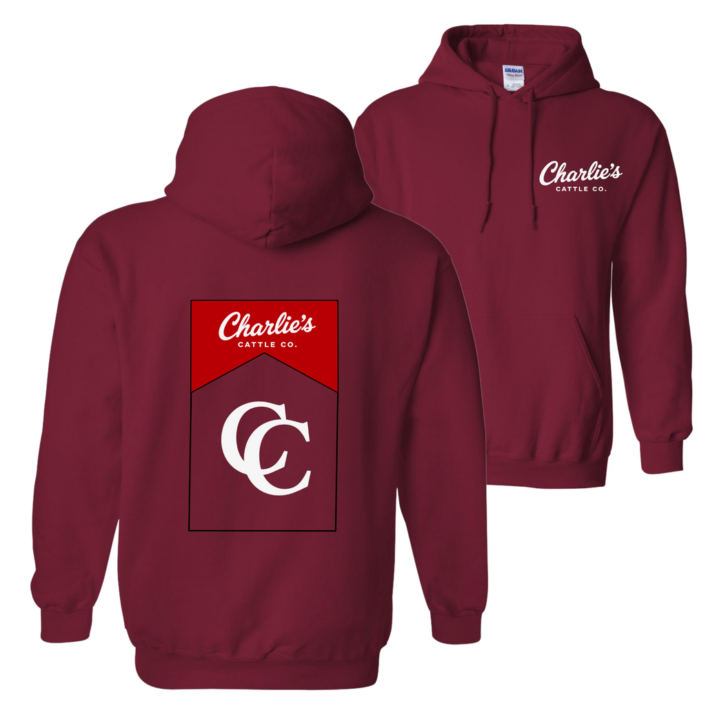 Charlie's Cattle Marlboro Hoodie