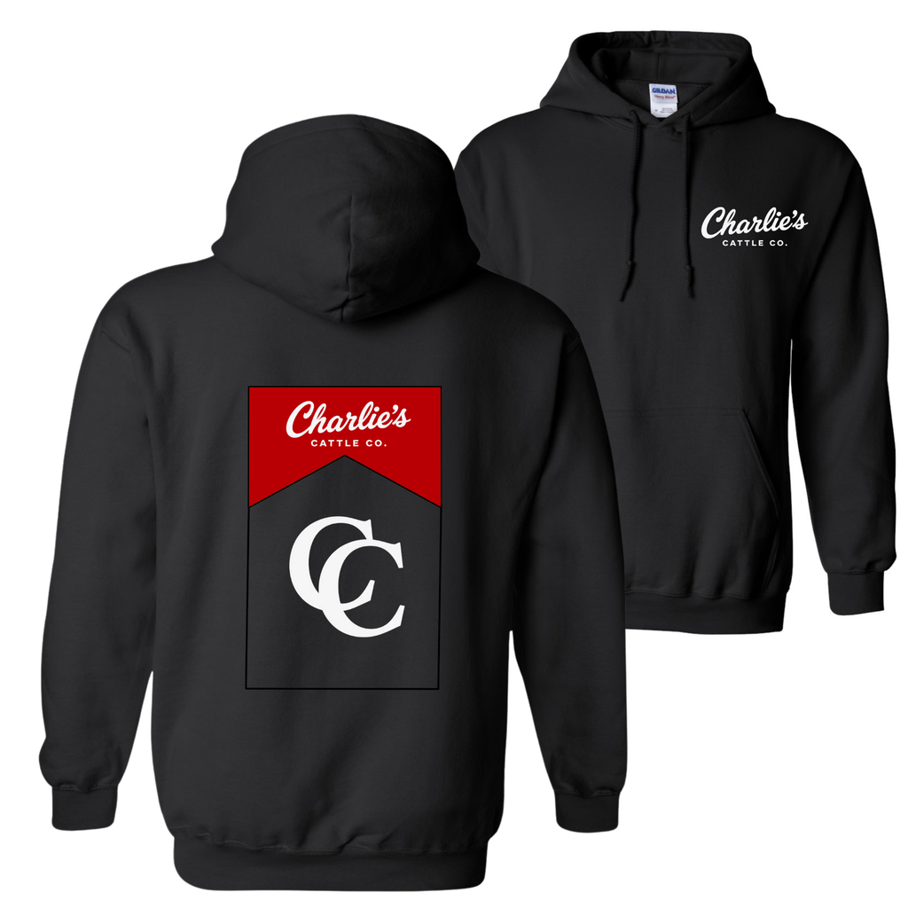 Charlie's Cattle Marlboro Hoodie
