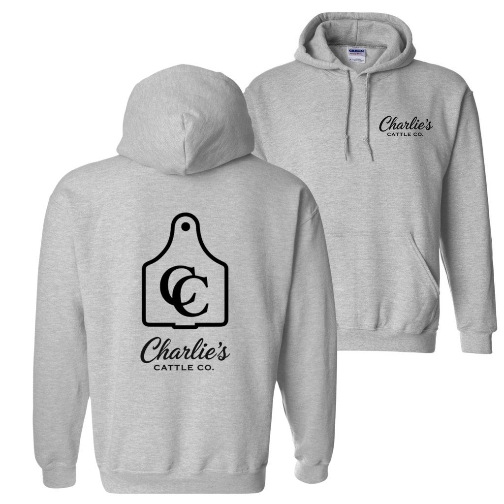 Charlie's Cattle Cowtag Hoodie (Women's)